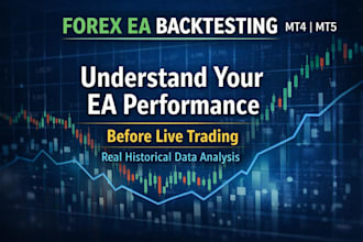 backtest your forex ea on metatrader 4 or metatrader 5 with real data