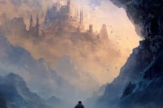 design fantasy book and ebook covers