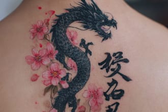 design a unique custom tattoo design