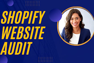 audit and review your shopify store