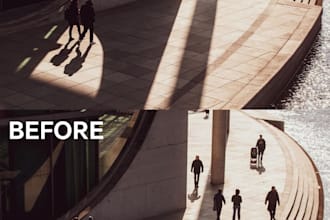 remove people, objects and backgrounds in photoshop