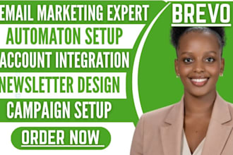 setup brevo crm integration brevo email automation brevo customer journey funnel
