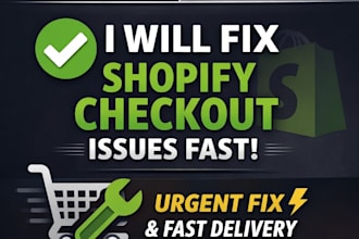fix shopify add to cart or checkout button issues fast