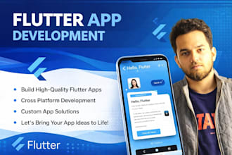 create cross platform flutter apps using flutter and dart