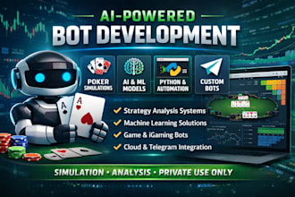 build ai poker bots ai poker simulations, gto models for clubgg