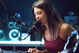 be your female gospel choir singer as a vocalist music producer