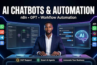 build ai chatbot automation for social media automation