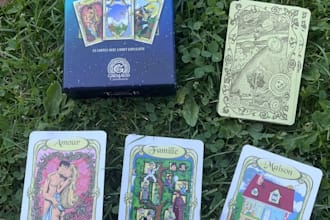perform an intuitive and personalized card reading