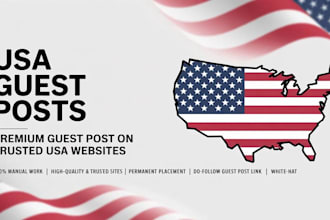 get a premium USA guest post for stronger SEO results