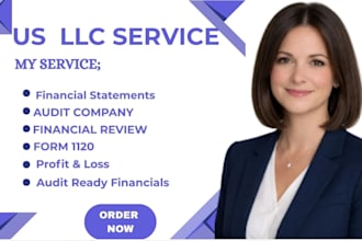 us CPA profit and loss, financial statements, CPA letter