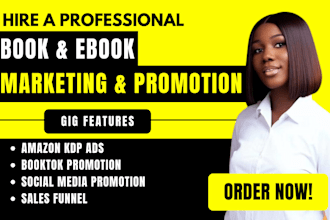 do amazon kdp ads tik tok book promotion booktok ebook publishing kdp marketing