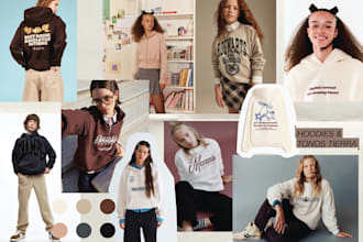 trend research and color palette for fashion