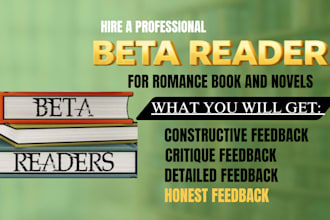 sensitive beta read fantasy, ya romance, literary fic novel, lgbtq beta reader