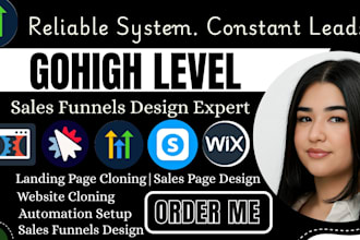 build sales funnel in gohighlevel, clickfunnels, gohighlevel funnel builder