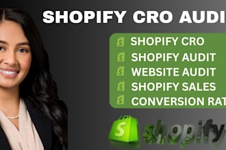 optimize shopify cro audit to boost coversion rate and sales