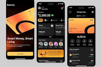 develop fintech app payment app money transfer app lending app wallet app