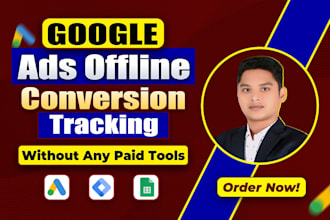 do google ads offline conversion tracking zapier hubspot CRM sheets gclid gbraid