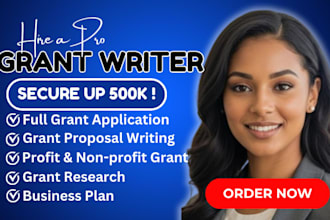 write a grant proposal, grant research, grant application for small business