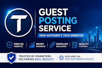 publish guest posts on USA technology websites for SEO