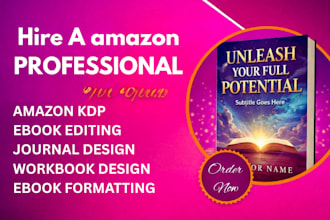 kdp formatting, kindle ebook and paperback formatting