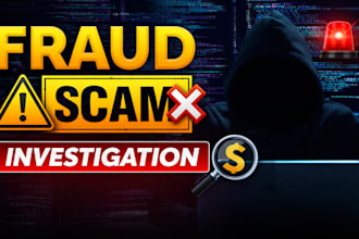conduct social media investigation and harassment osint background check