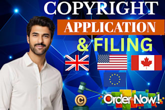 assist, file submit your copyright registration application