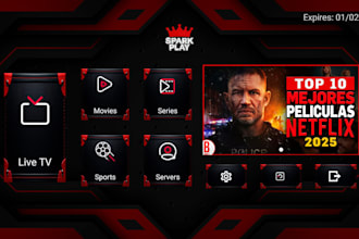 customize any iptv player like tivimate ibo player xciptv nextv with your brand