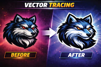 convert raster image to clean vector