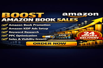 boost book promotion amazon book promotion ebook marketing using amazon kdp ads