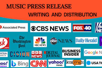 do music press release, music press release distribution, publish music pr