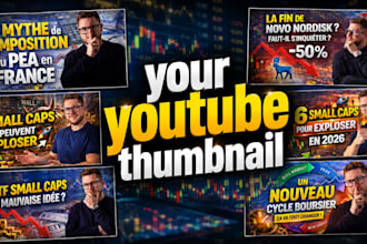 a high click youtube thumbnail