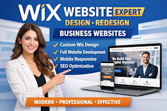 wix website  design wix website redesign wix website design redesign wix website