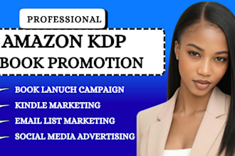 advertise publishing book marketing kdp kindle book launch promotion