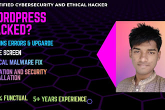 fix hacked wordpress and setup security