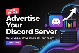 discord server promotion, discord growth, gaming promotion, discord advertising