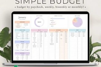 budget planner google sheets income and expanses budget tracker spreadsheet