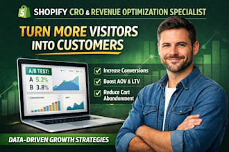 shopify conversion rate optimization shopify  revenue boost