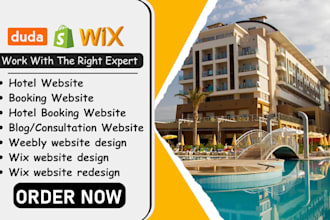 build hotel booking website hotel taxi booking hotel website redesign wix