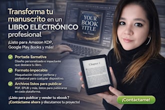 professional ebook design and formatting