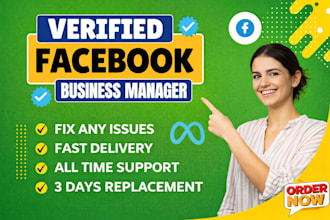 create fresh facebook business manager with ads account