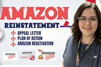 write amazon reinstatement appeal and plan of action for amazon suspension