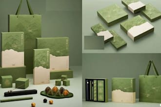 draw product packaging design gable box mailer box shoe boxe shipping boxe