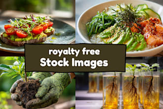 create royalty free professional stock images
