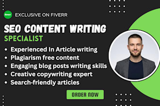 create seo content that is simple readable and user friendly