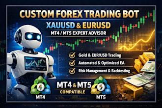 code mt4 mt5 xauusd bot, eurusd forex trading bot, ai automation trading bot