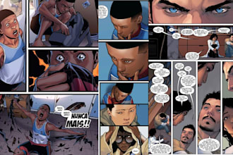 comic book illustration comic graphics novel comic strip comic book artist