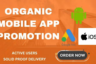 5000 user install app rating review, playstore review, IOS review, app marketing