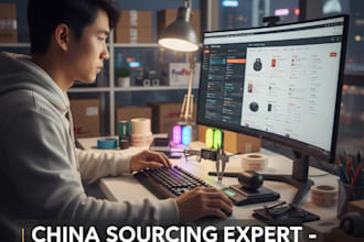 do professional china sourcing agent and product hunter for you