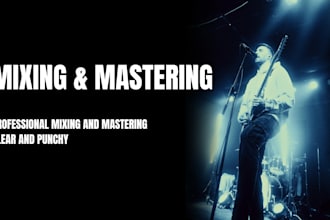 mix and master your rock song