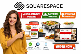 redesign food delivery website catering company website restaurant booking site
